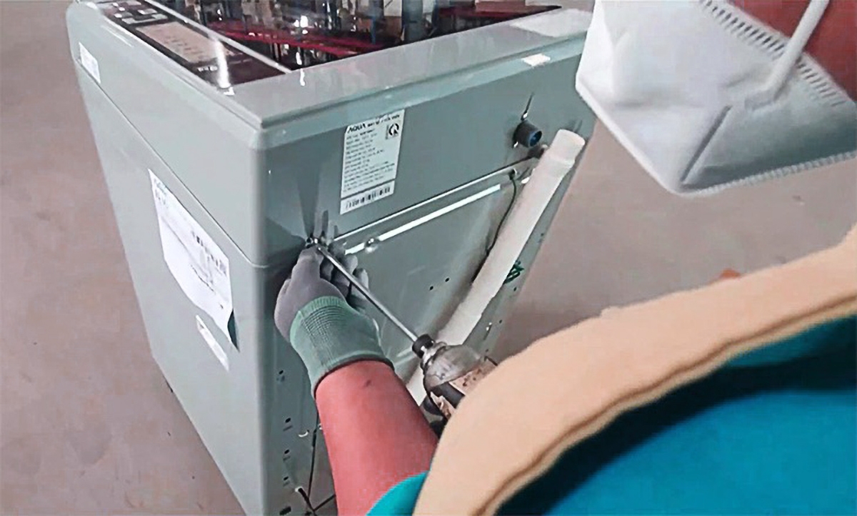 thay van cấp nước máy giặt lồng đứng - hình 2