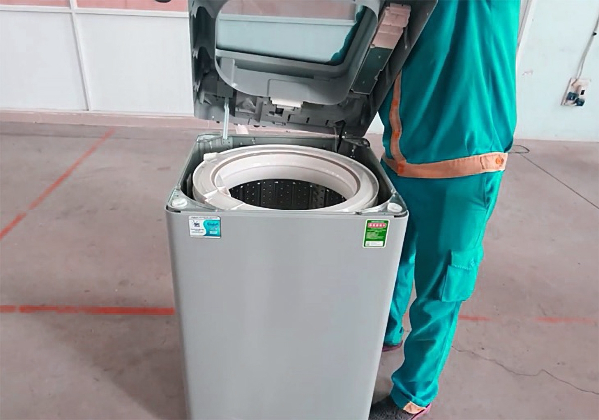 thay van cấp nước máy giặt lồng đứng - hình 3