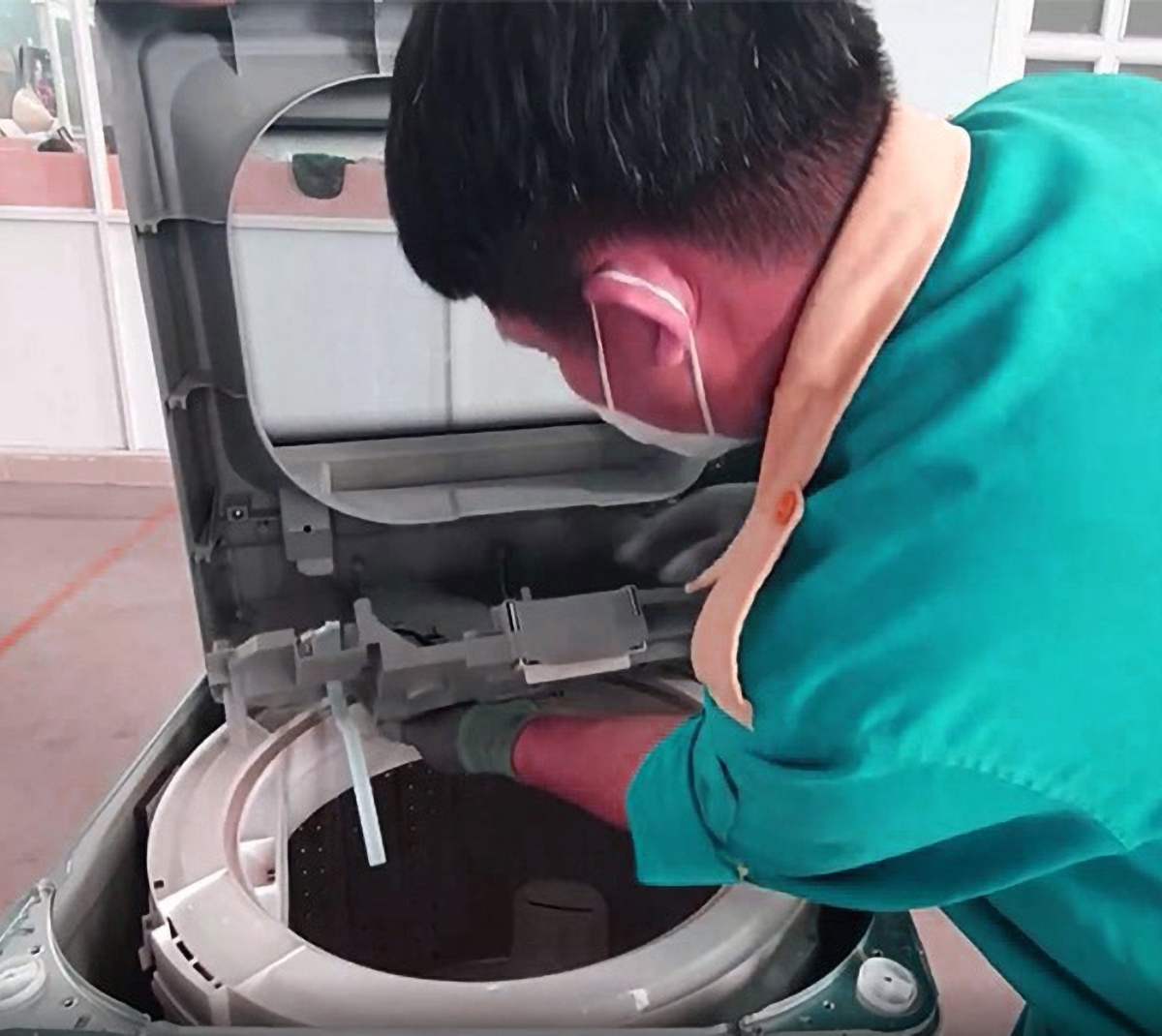 thay van cấp nước máy giặt lồng đứng - hình 4