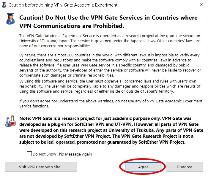 VPN Gate - hình 15