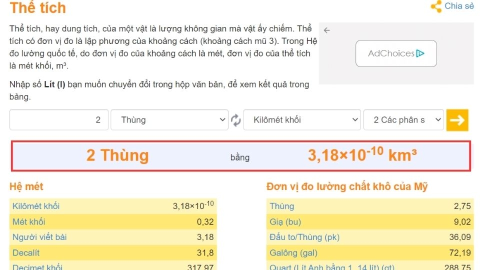 Kết quả