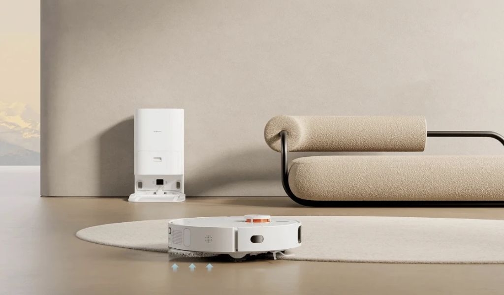 Robot hút lông chó mèo có được không? Tiêu chí chọn máy hút bụi lau nhà thông minh 5