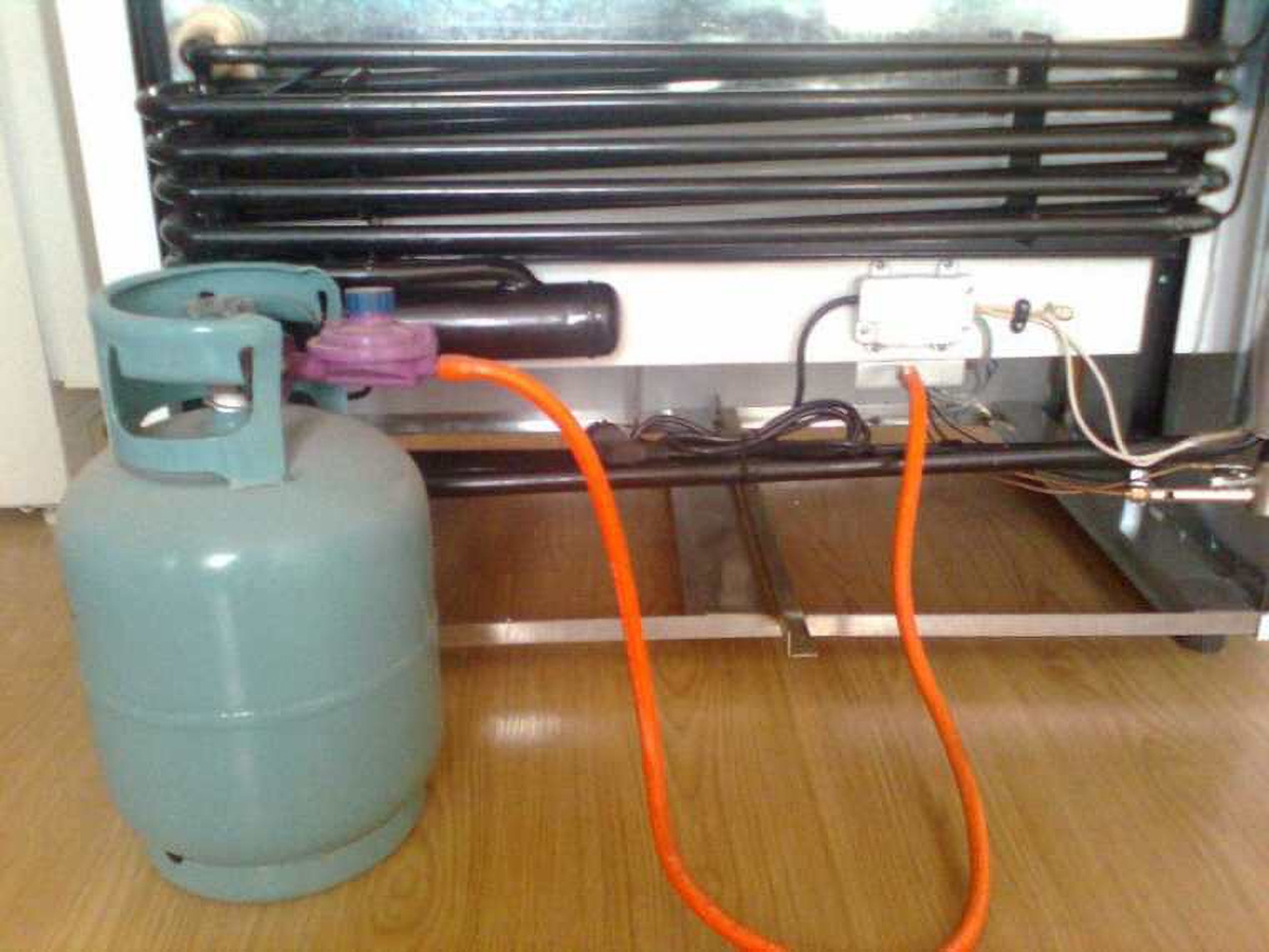 cách nạp gas R600A cho tủ lạnh - hình 3