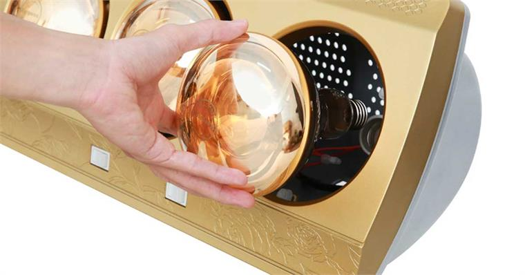 Cách thay bóng đèn sưởi nhà tắm đơn giản, an toàn và những lưu ý khi sửa chữa 2