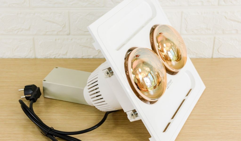 Cách thay bóng đèn sưởi nhà tắm đơn giản, an toàn và những lưu ý khi sửa chữa 3