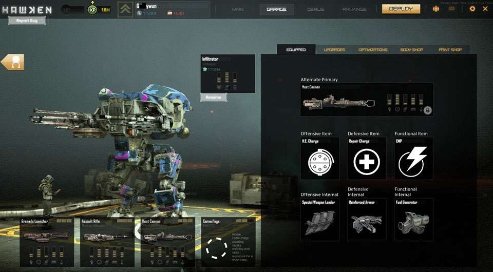 Hawken Reborn - Ảnh 07