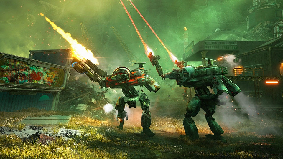Hawken Reborn - Ảnh 05