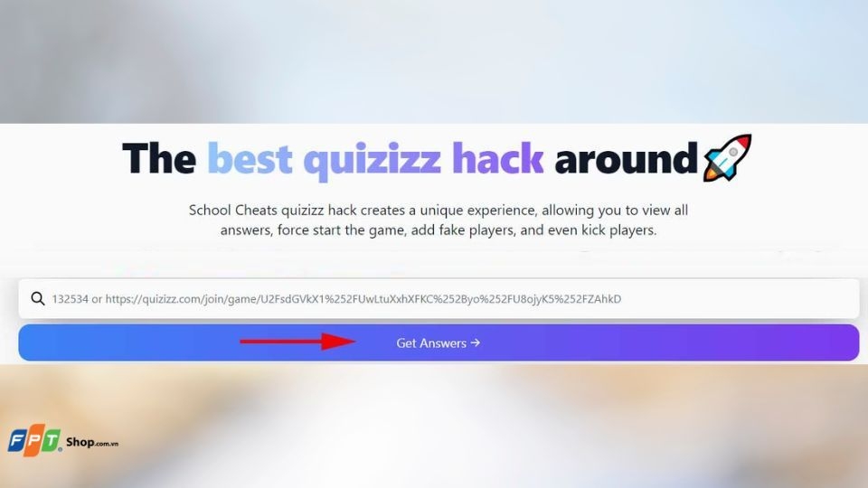 School Cheats: Ứng dụng hack đáp án Quizizz, Kahoot, Edpuzzle...