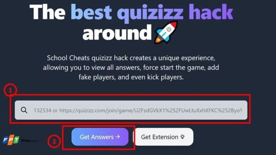 School Cheats: Ứng dụng hack đáp án Quizizz, Kahoot, Edpuzzle...