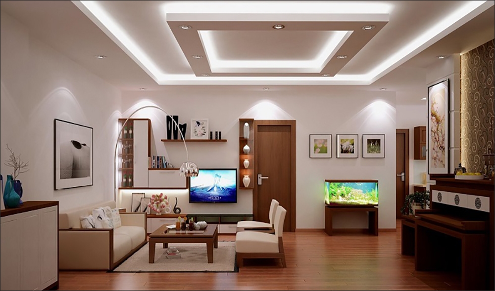 Thiết kế trần cách nhiệt