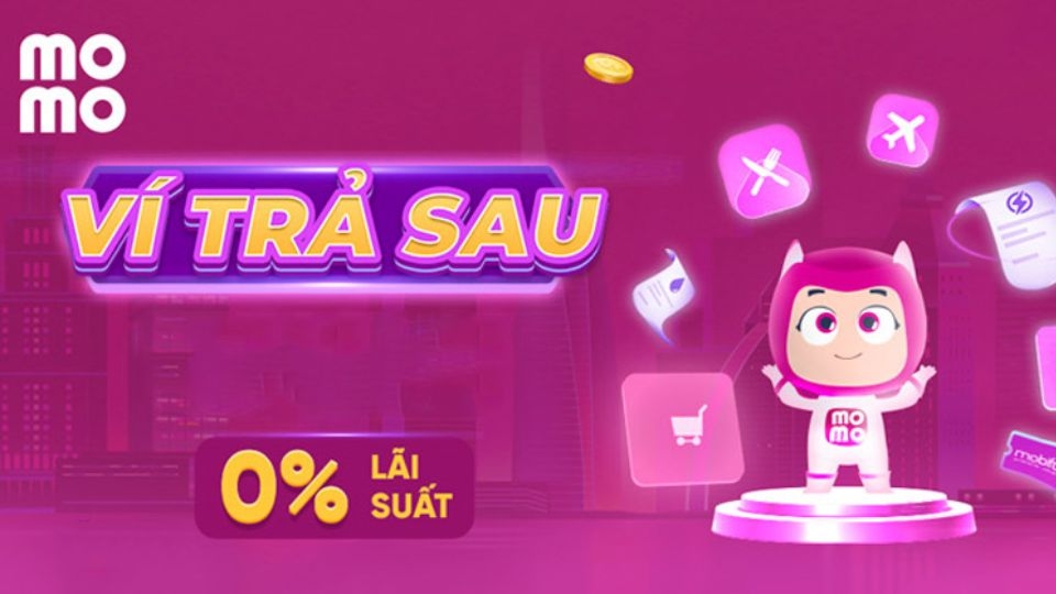 MoMo có ví trả sau không?