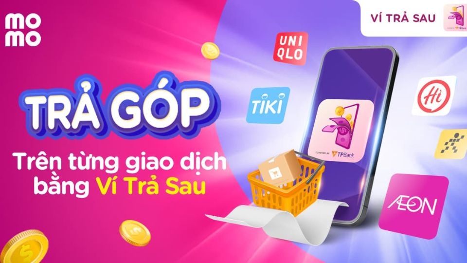 Không trả tiền ví trả sau MoMo có sao không?