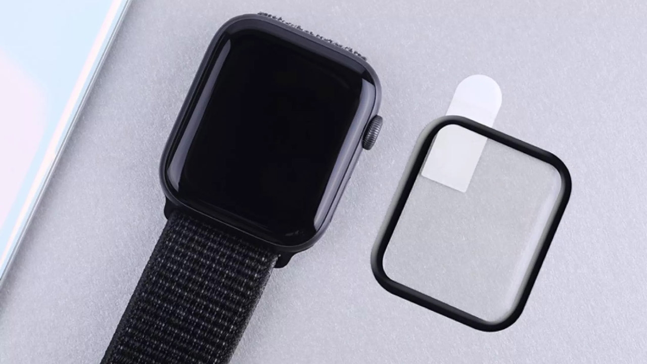 Miếng dàn màn hình giúp Apple Watch tránh va đập