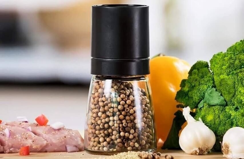 Vì sao máy xay tiêu cầm tay được nhiều người lựa chọn?
