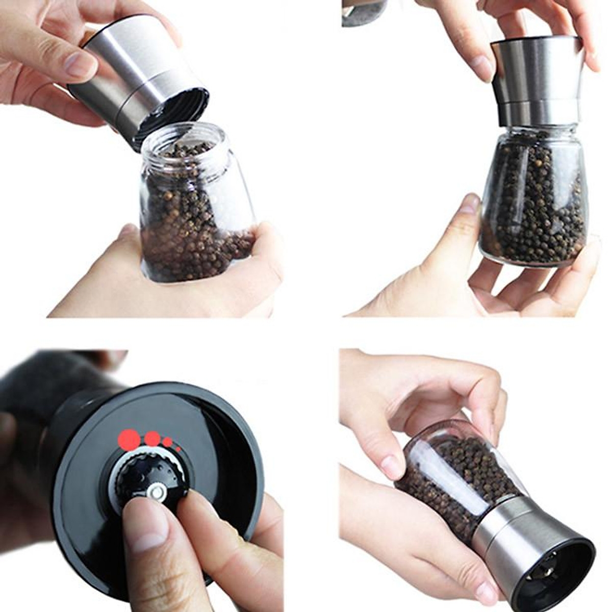 Điều chỉnh chế độ xay
