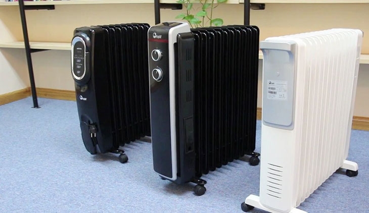 Ưu điểm của máy sưởi dầu