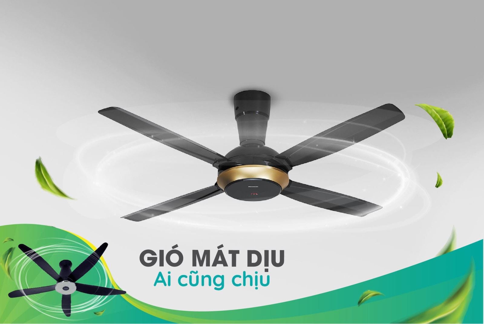 Chọn quạt trần có nhiều cấp độ gió