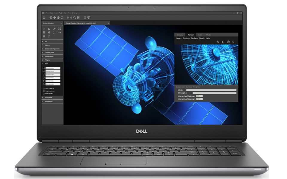 Dell Precision 7750 Intel Xeon W-10855M