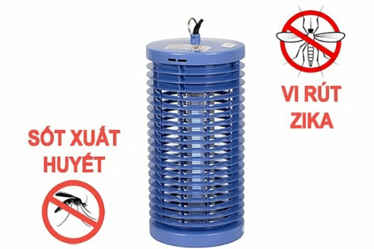 Đèn bắt muỗi Đại Sinh có thật sự hiệu quả như quảng cáo hay không? Hình 1