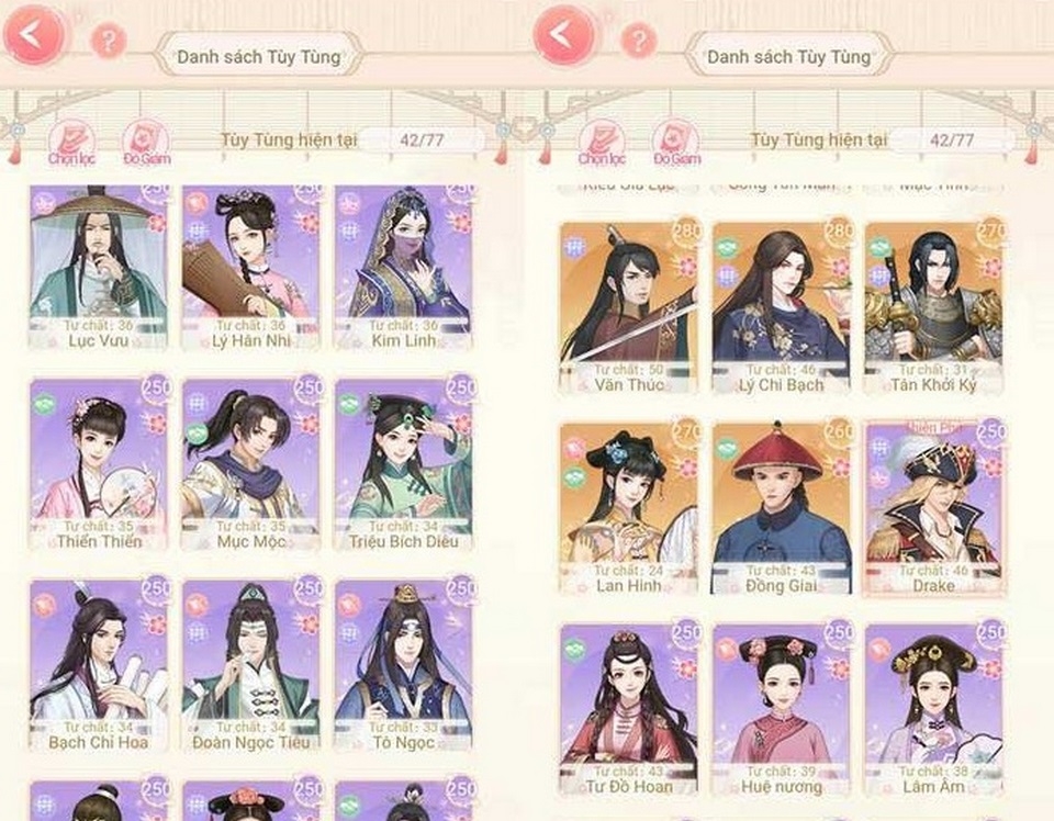 Các tùy tùng là những “tai mắt” không thể thiếu trong game