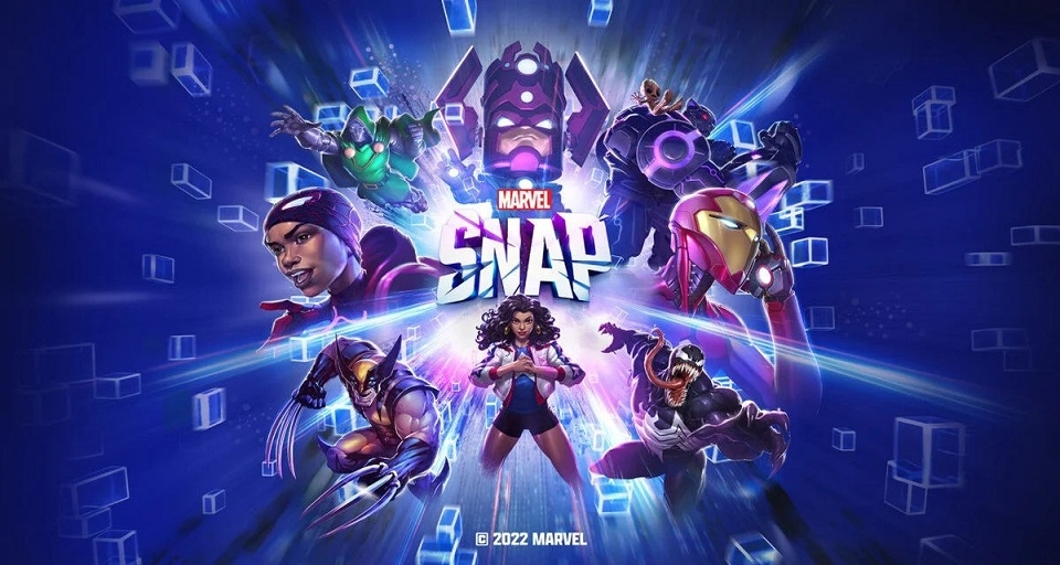Game Marvel Snap nơi tập hợp siêu sao anh hùng từ vũ trụ Marvel