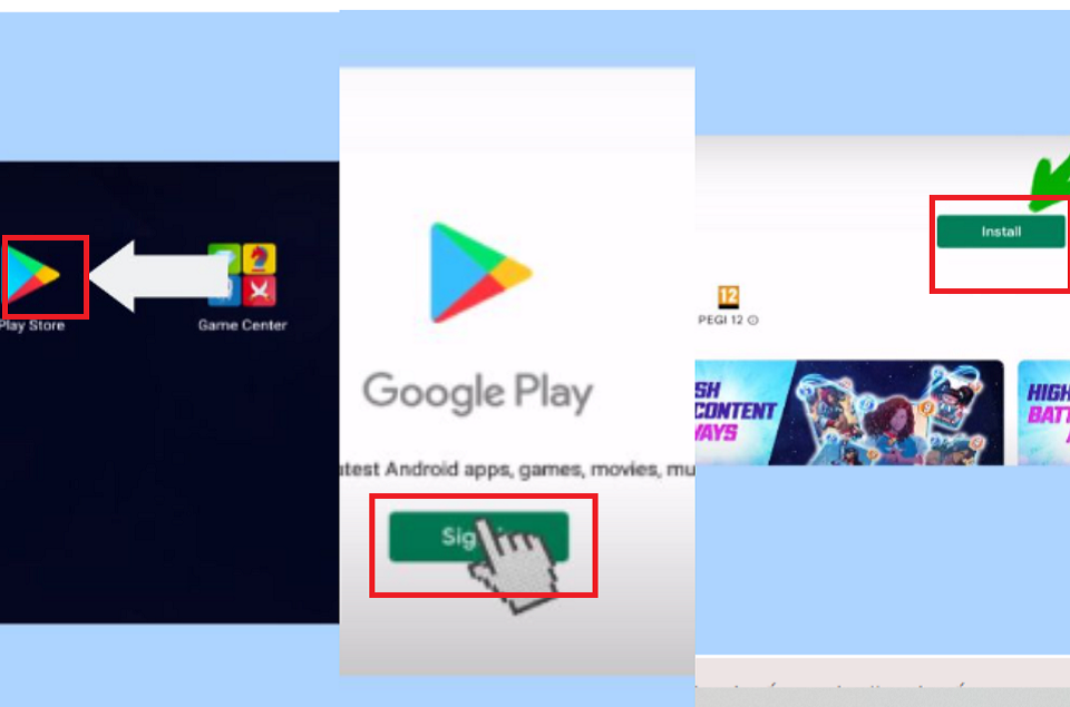 Sử dụng Google Play và tải game Marvel Snap một cách dễ dàng