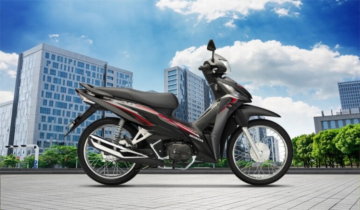dung tích bình xăng xe cộ Wave - hình 5