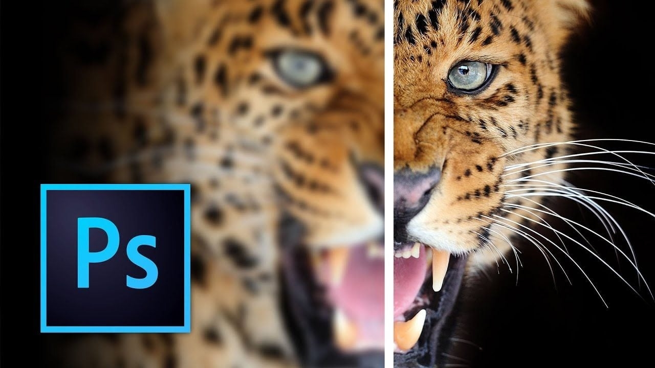 Cách làm nét ảnh trong Photoshop - hình 1