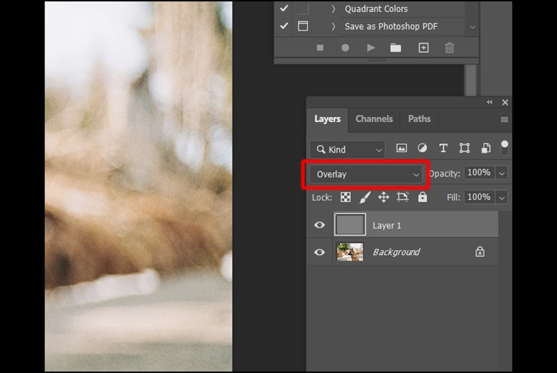 Cách làm nét ảnh trong Photoshop - hình 8