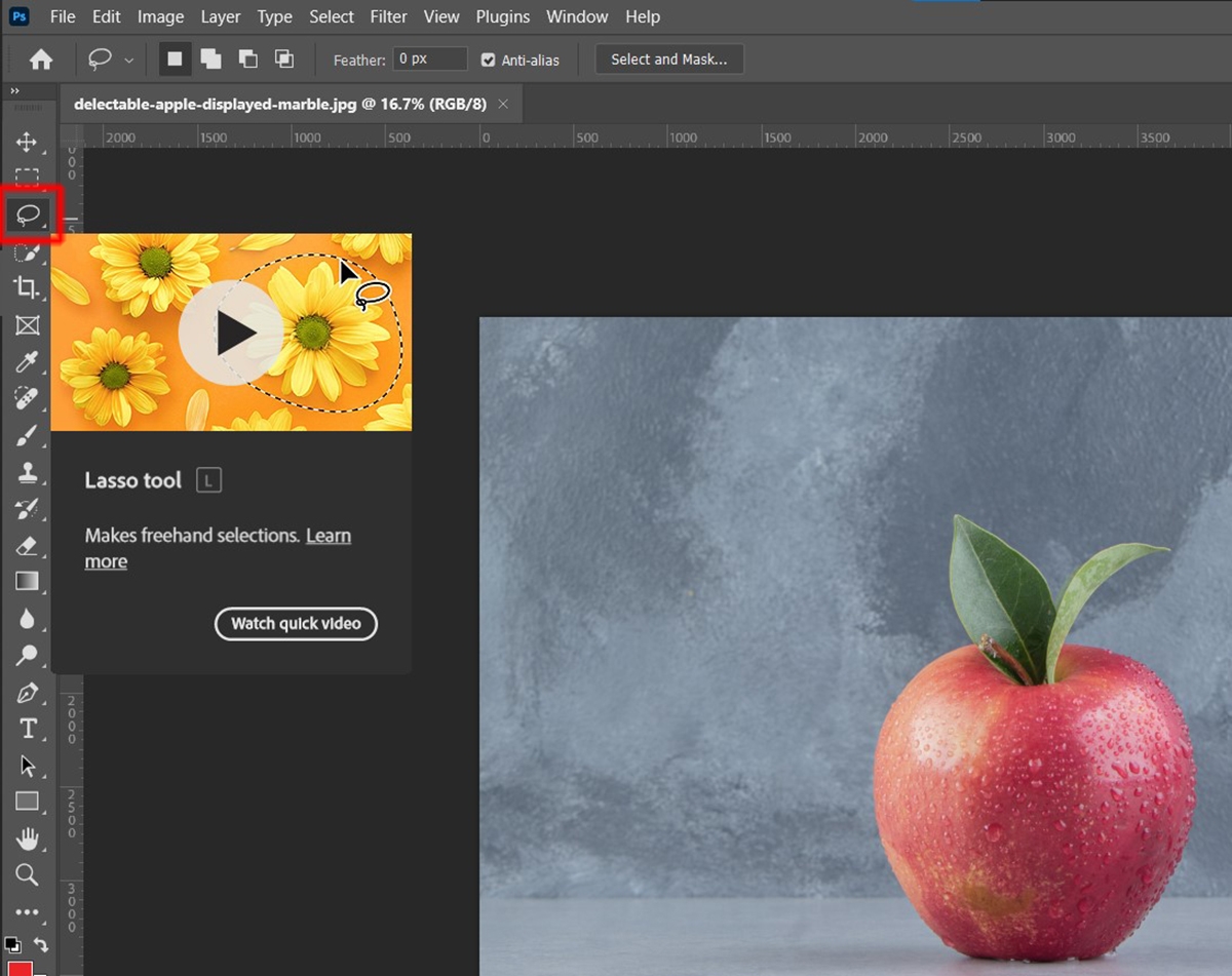 Cách cắt hình trong Photoshop - hình 4