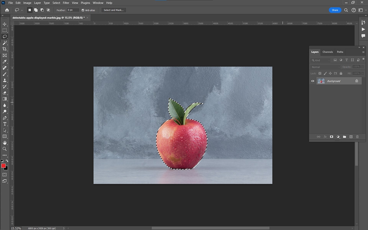 Cách cắt hình trong Photoshop - hình 5