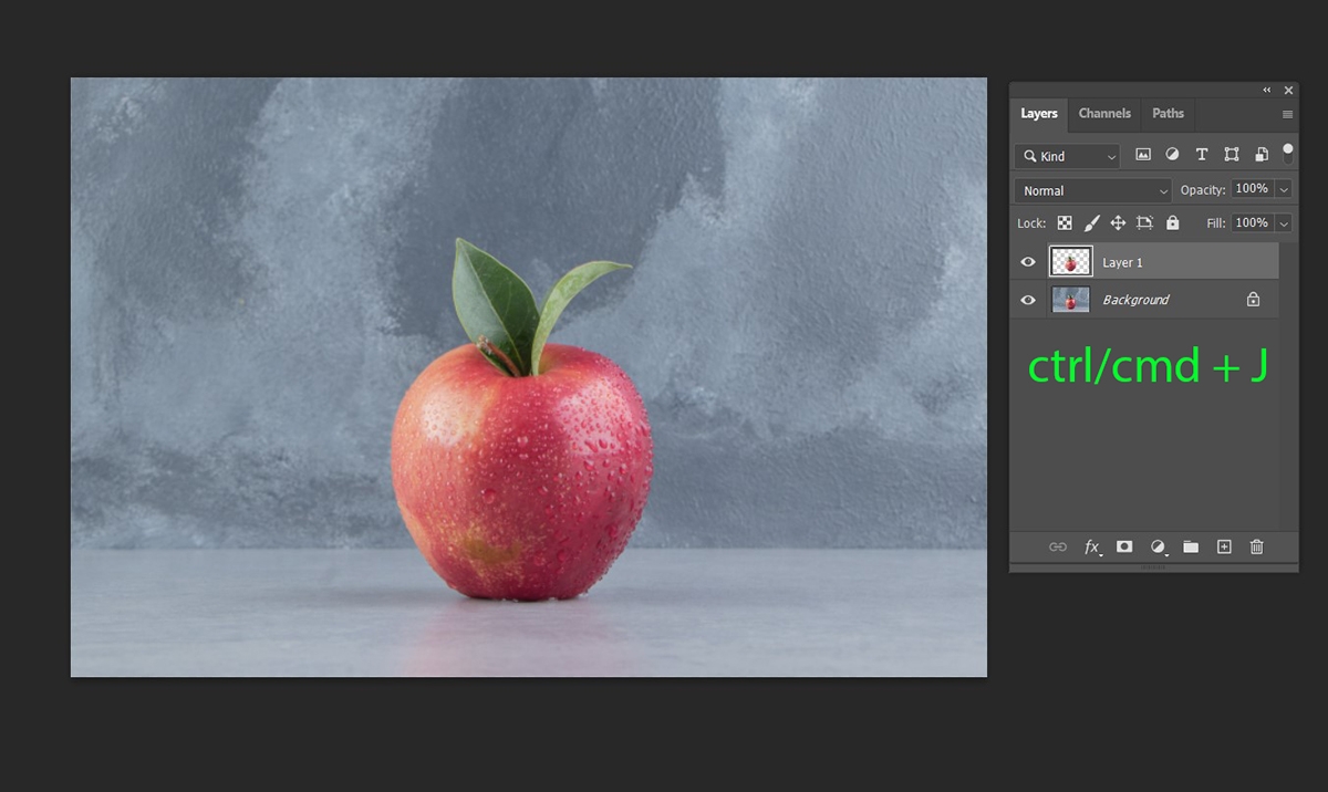 Cách cắt hình trong Photoshop - hình 6