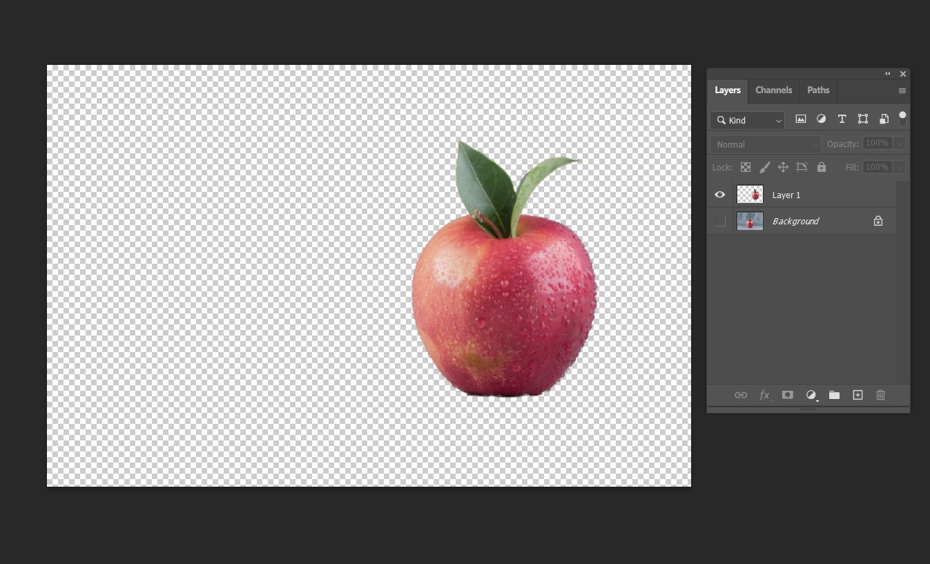 Cách cắt hình trong Photoshop - hình 8
