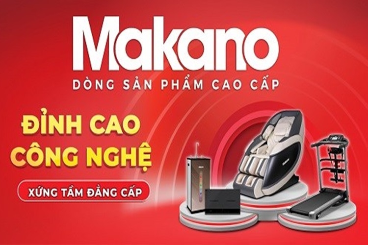 Thương hiệu Makano của nước nào? Tìm hiểu các dòng sản phẩm nổi bật của Makano 1