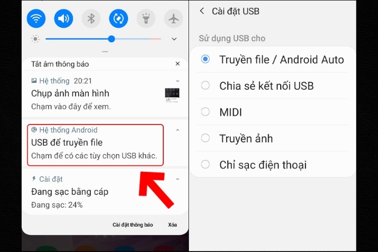 Mách bạn cách kết nối điện thoại Samsung với máy tính tiện lợi và hiệu quả - hình 2