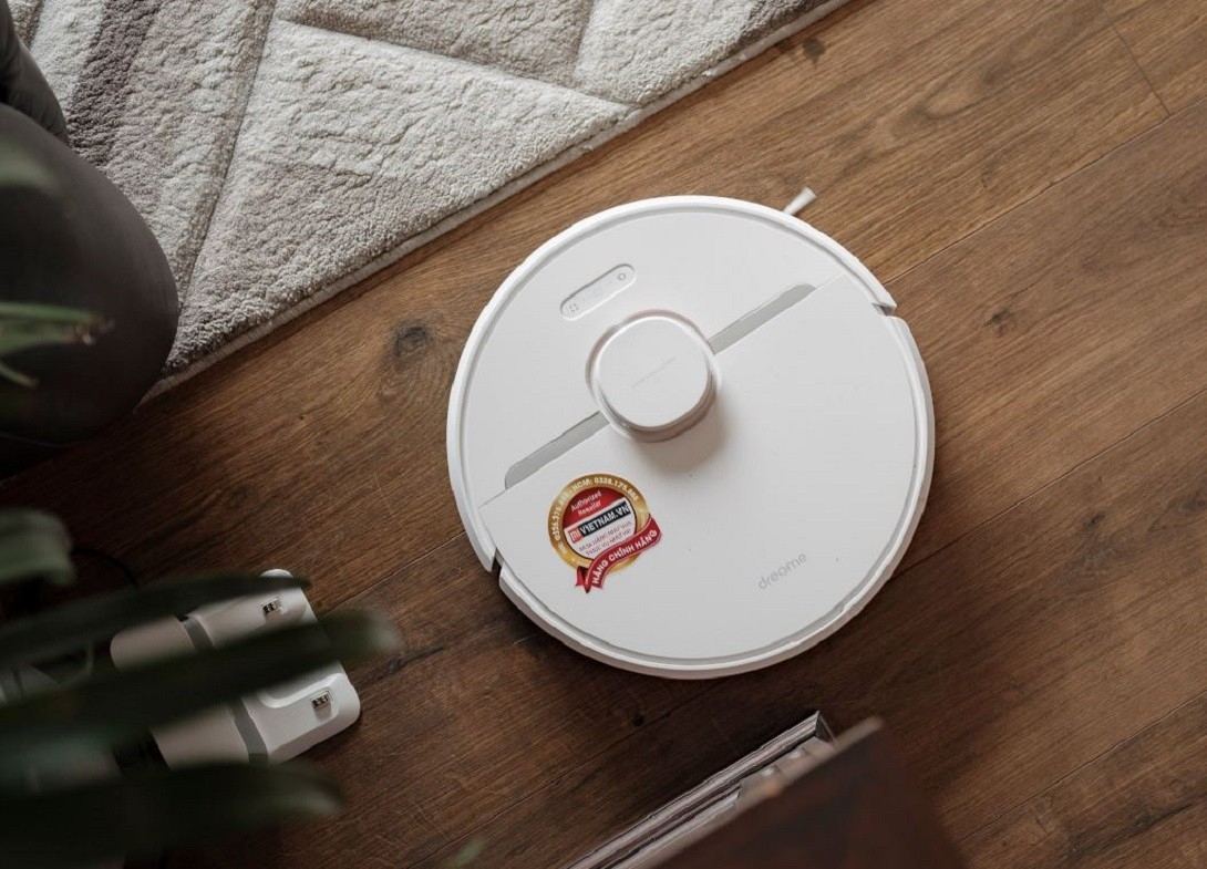 Robot hút bụi Dreame tích hợp hàng loạt chức năng làm sạch sàn nhà hiệu quả