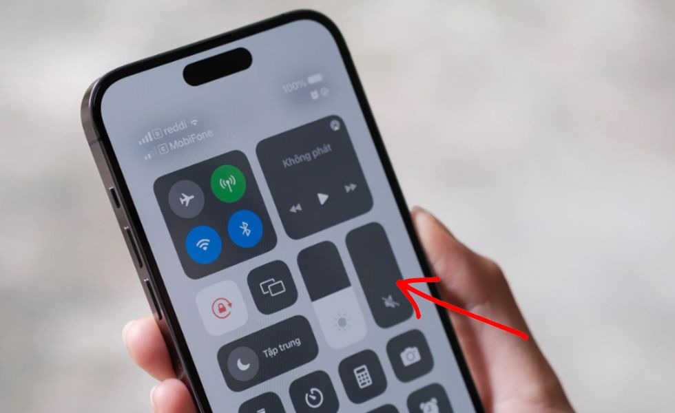 Trung tâm điều khiển iPhone