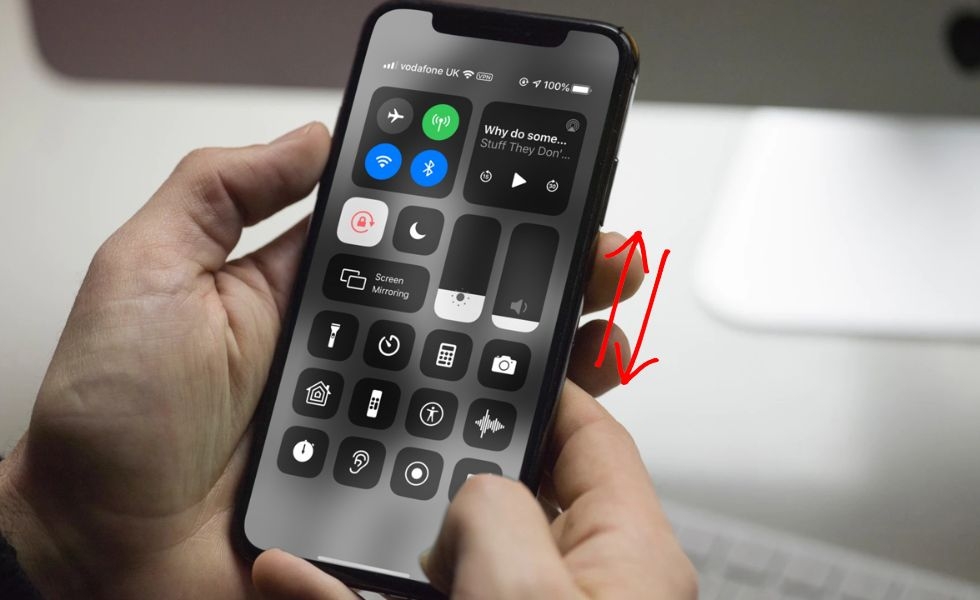Chỉnh âm lượng iphone