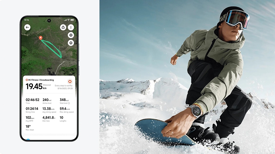 đánh giá Xiaomi Watch 2 (hình 7)