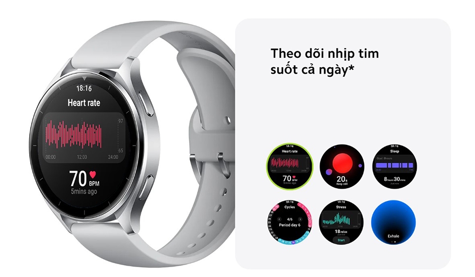 đánh giá Xiaomi Watch 2 (hình 9)