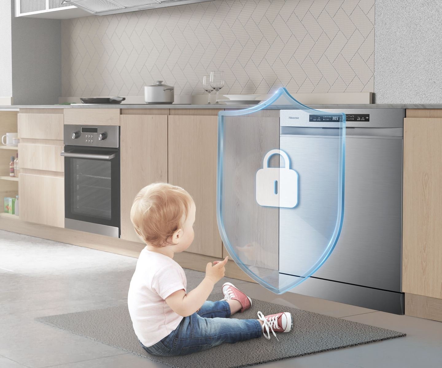 An toàn tuyệt đối cho người sử dụng