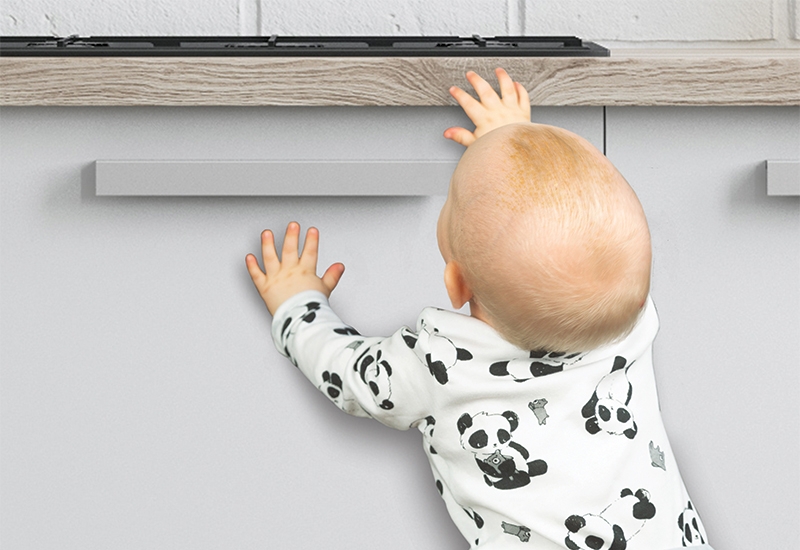 Tính năng khóa trẻ em máy rửa bát 4