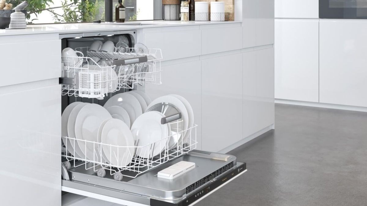 Tính năng khóa trẻ em máy rửa bát 9