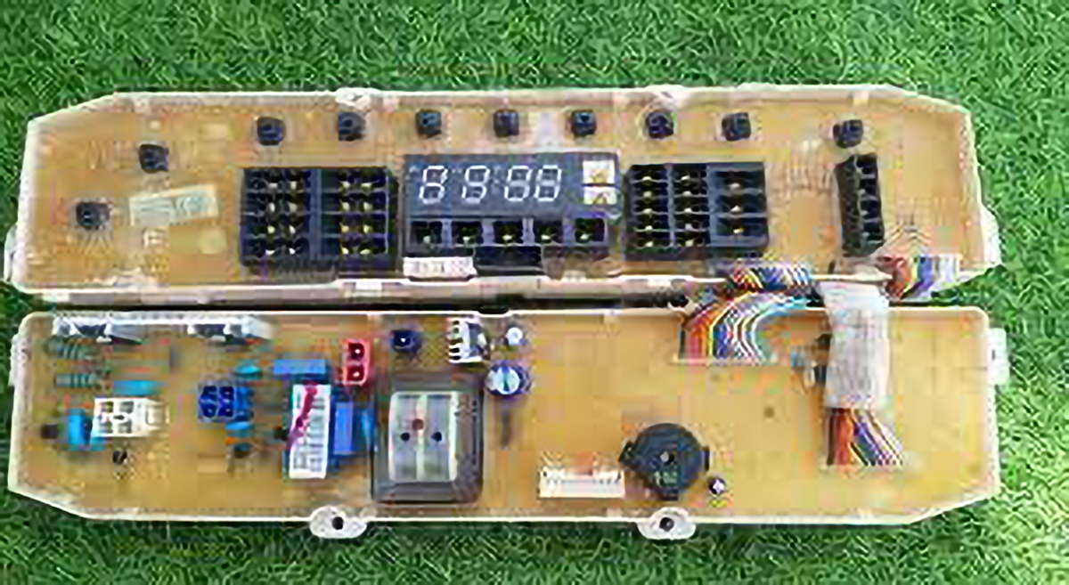 thay board máy giặt lồng đứng AQUA - hình 1