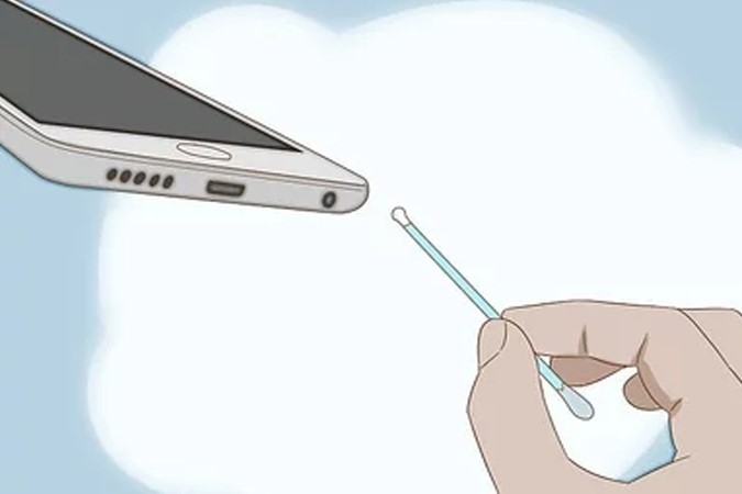 Cách vệ sinh loa iPhone - 3