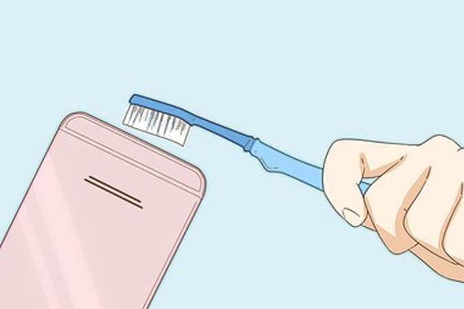 Cách vệ sinh loa iPhone - 4