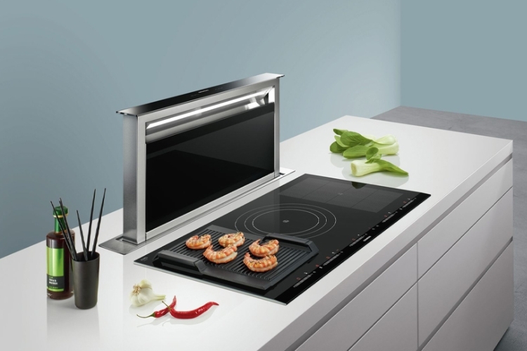 Máy hút mùi âm bàn Bosch được đánh giá rất cao về thiết kế