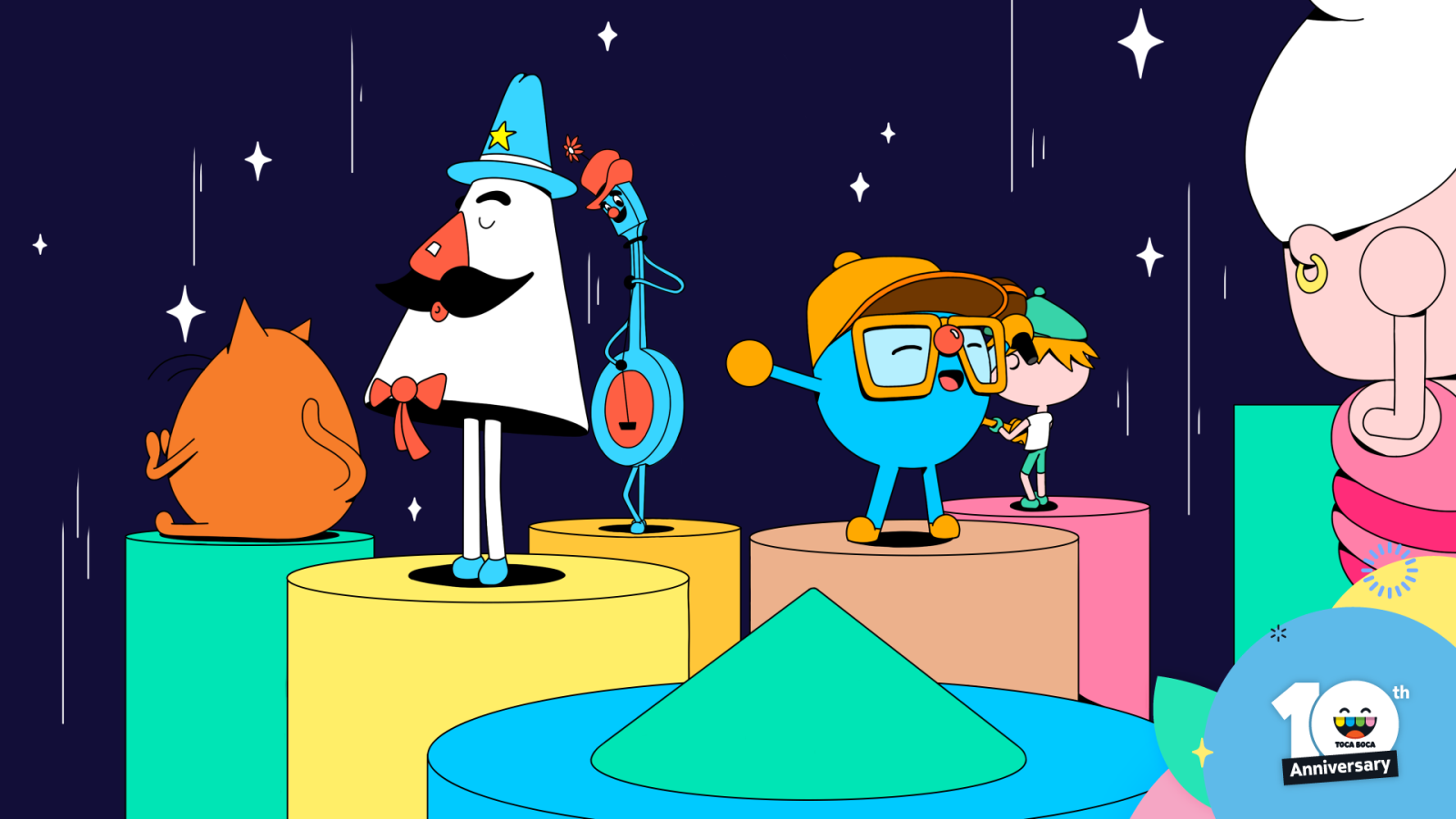 Game Toca Boca chủ yếu kích thích trí tưởng tượng để tạo nên niềm vui.
