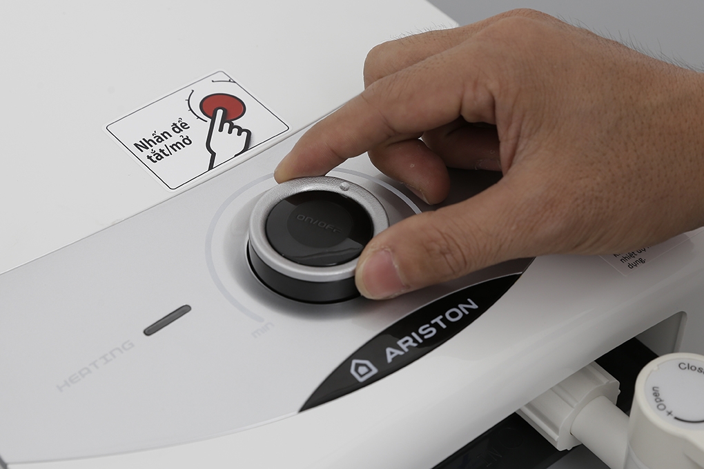 Cách sử dụng máy nước nóng Ariston 5