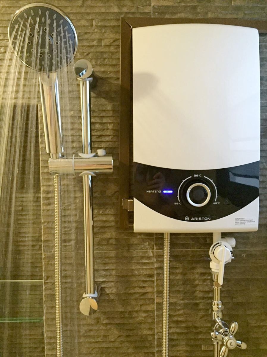 Cách sử dụng máy nước nóng Ariston 6